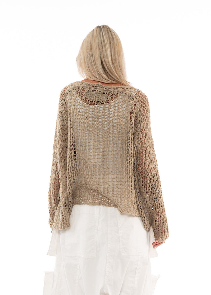 PRE-LOVED RUNDHOLZ DIP PULLOVER