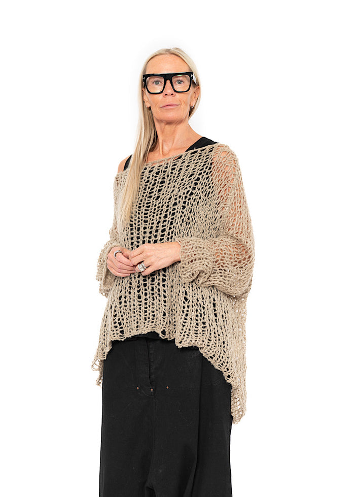 PRE-LOVED RUNDHOLZ DIP PULLOVER