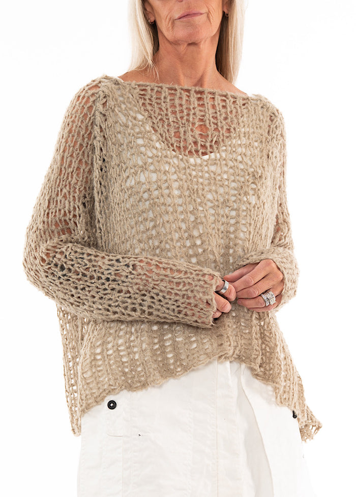 PRE-LOVED RUNDHOLZ DIP PULLOVER