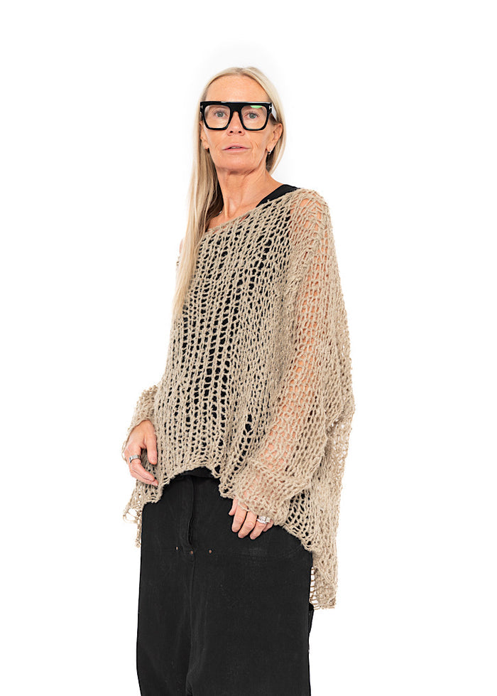 PRE-LOVED RUNDHOLZ DIP PULLOVER