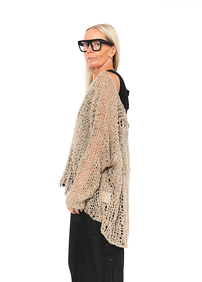 PRE-LOVED RUNDHOLZ DIP PULLOVER