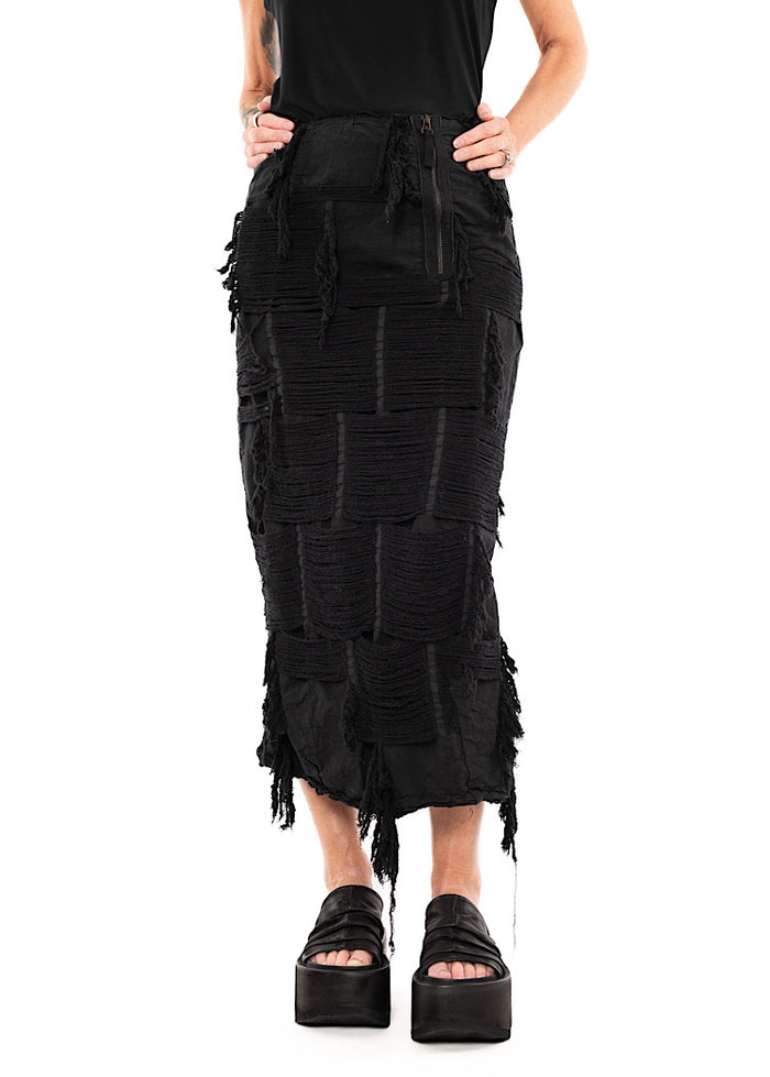 PRE-LOVED RUNDHOLZ DIP SKIRT