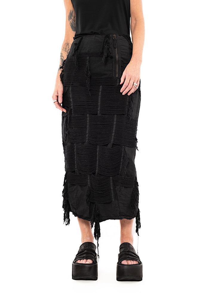 PRE-LOVED RUNDHOLZ DIP SKIRT