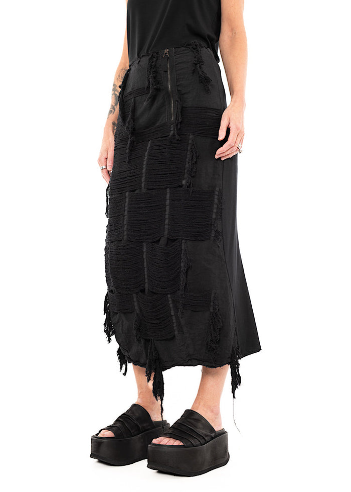 PRE-LOVED RUNDHOLZ DIP SKIRT