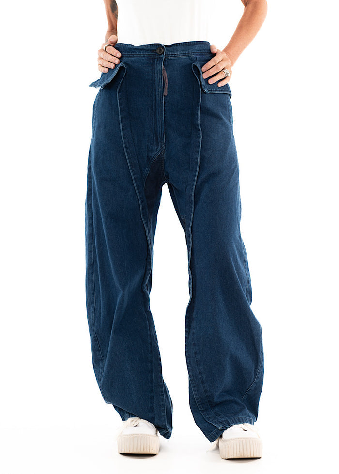 PRE-LOVED RUNDHOLZ DIP TROUSER