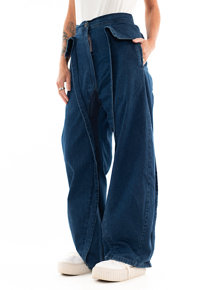 PRE-LOVED RUNDHOLZ DIP TROUSER