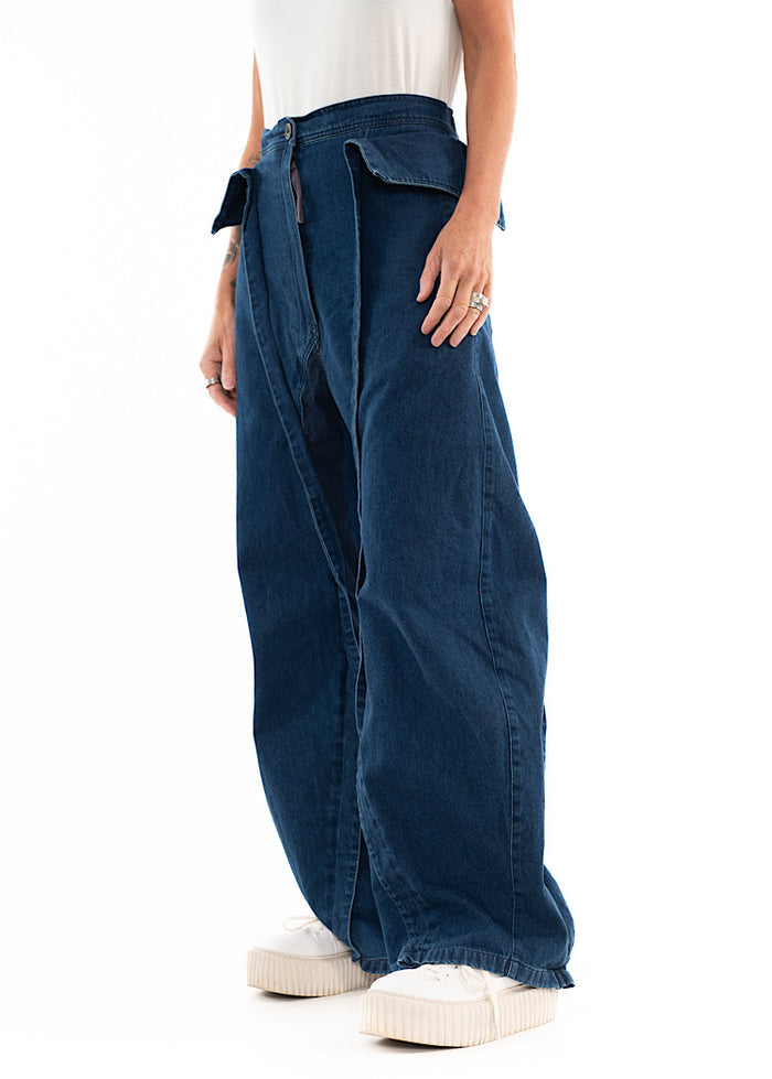 PRE-LOVED RUNDHOLZ DIP TROUSER