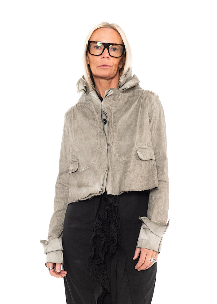 PRE-LOVED RUNDHOLZ MAINLINE CROPPED JACKET