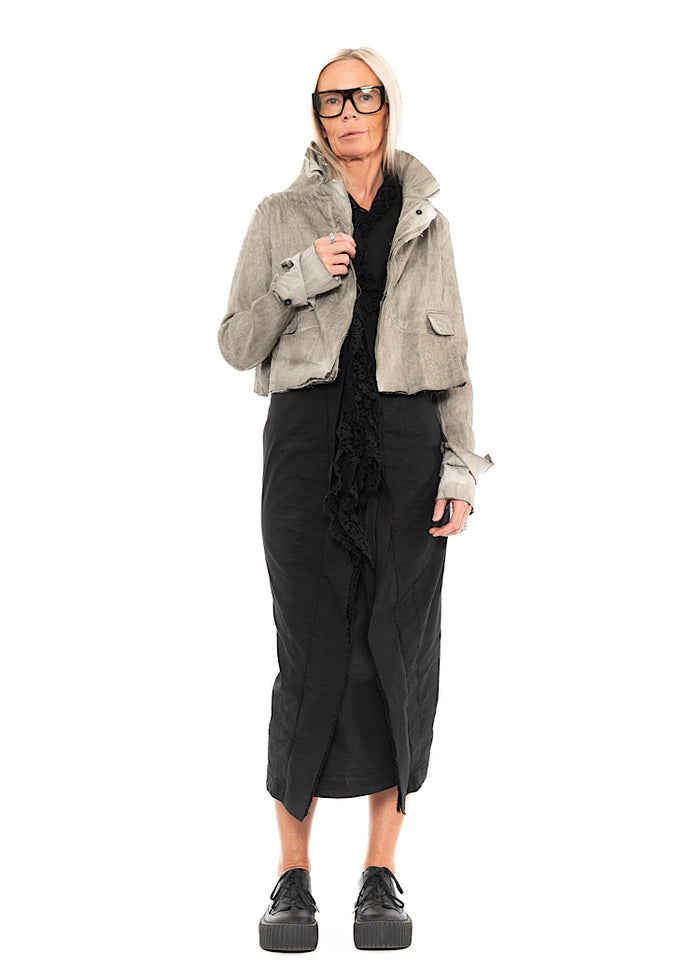 PRE-LOVED RUNDHOLZ MAINLINE CROPPED JACKET