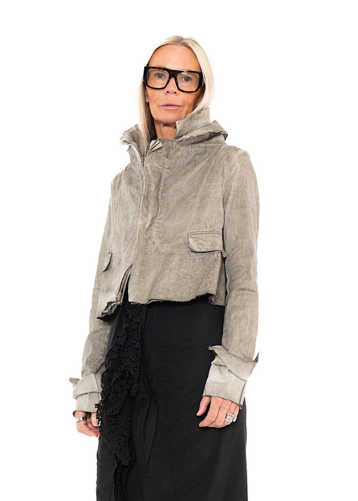 PRE-LOVED RUNDHOLZ MAINLINE CROPPED JACKET