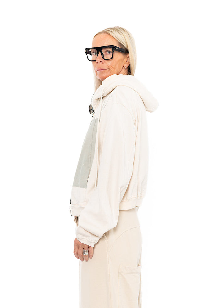 PRE-LOVED RUNDHOLZ MAINLINE CROPPED JACKET