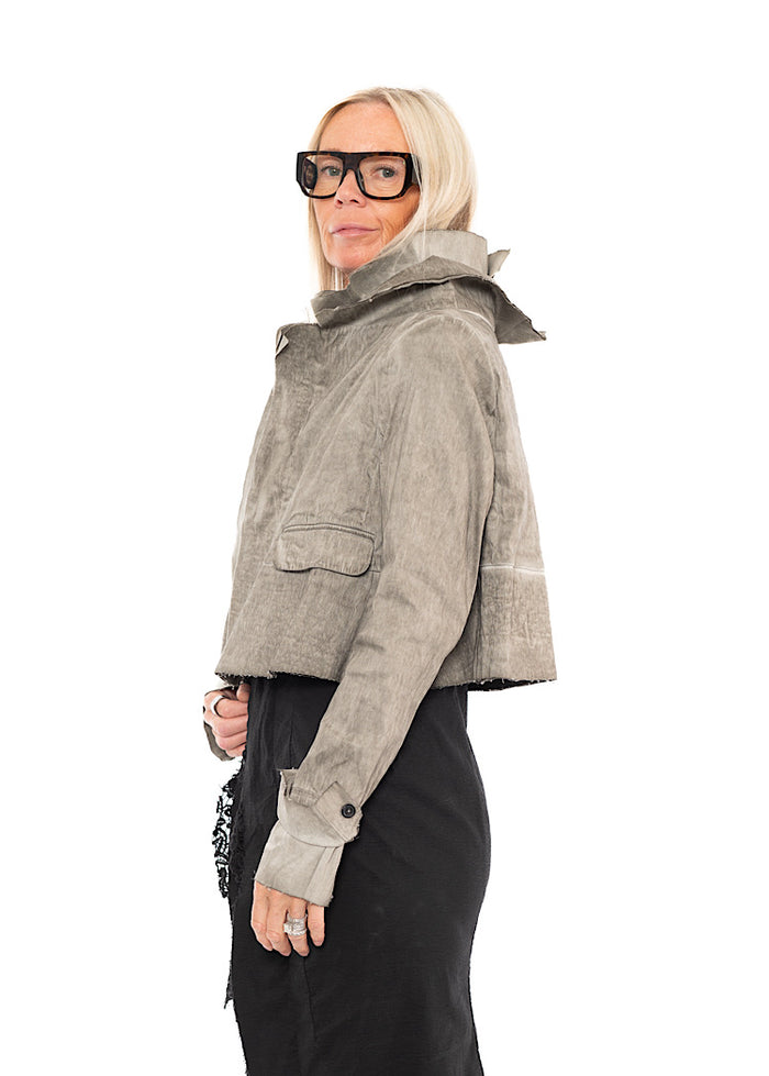 PRE-LOVED RUNDHOLZ MAINLINE CROPPED JACKET