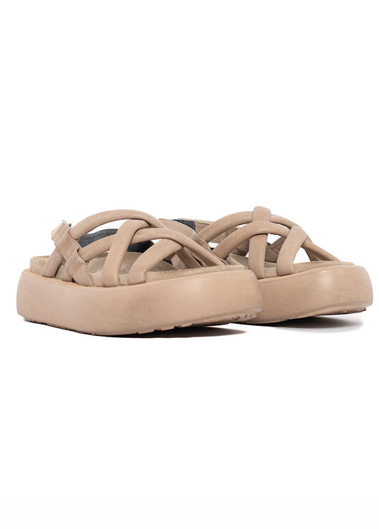 PRE-LOVED SORT AARHUS SANDAL