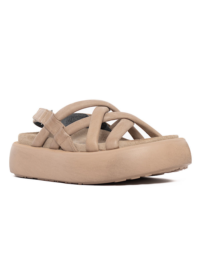 PRE-LOVED SORT AARHUS SANDAL