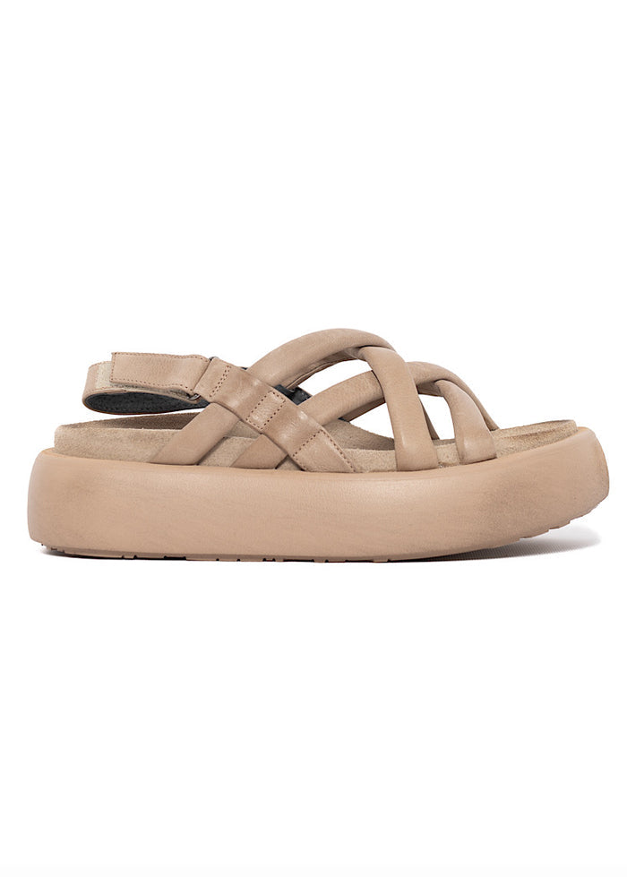 PRE-LOVED SORT AARHUS SANDAL
