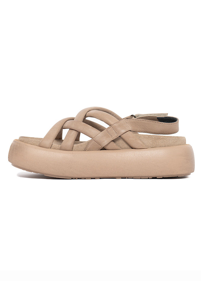PRE-LOVED SORT AARHUS SANDAL