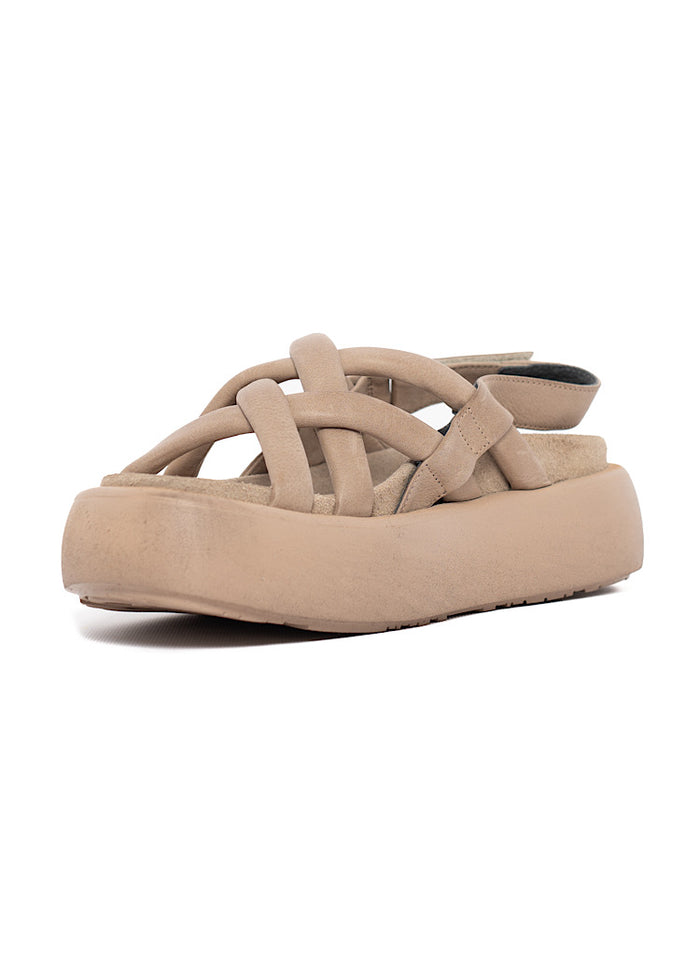 PRE-LOVED SORT AARHUS SANDAL