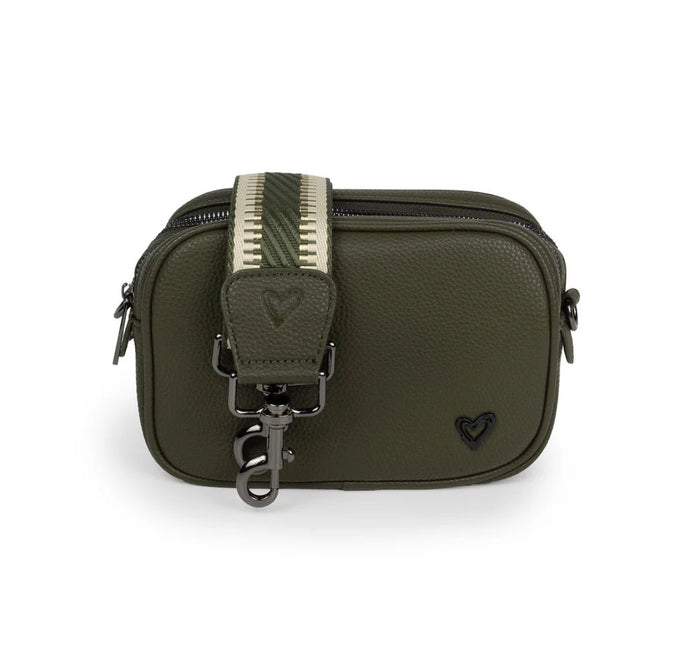 PRENELOVE Durham Vegan Leather Crossbody