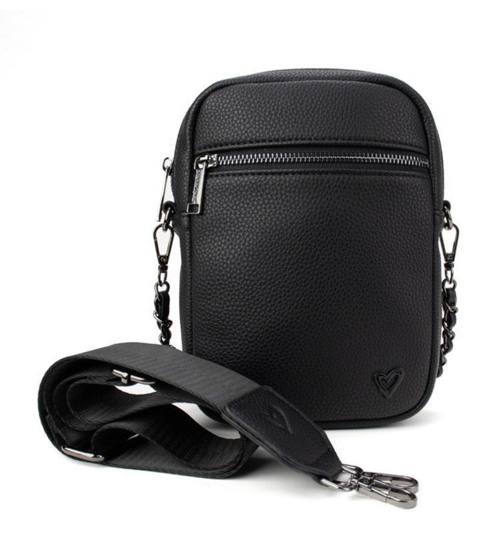 PRENELOVE Hope Vegan Leather Crossbody