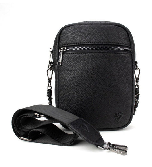 PRENELOVE Hope Vegan Leather Crossbody