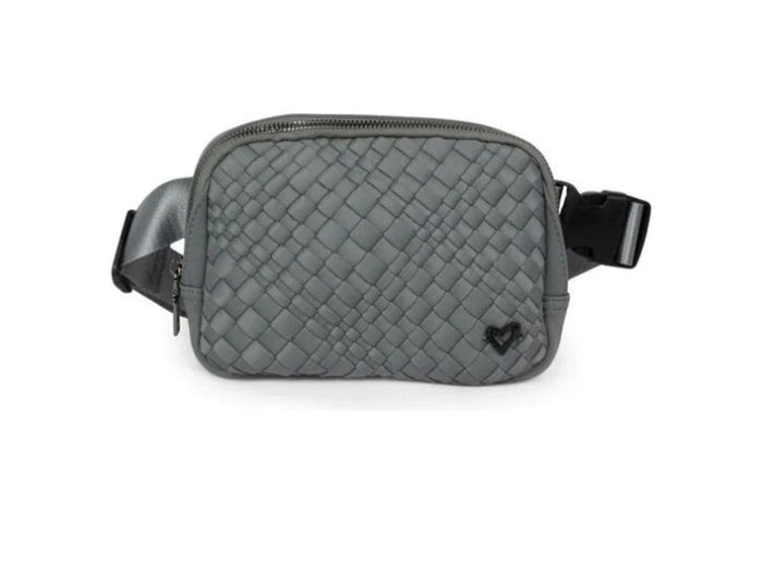 PRENELOVE Vaughan woven Belt/Crossbody Bag