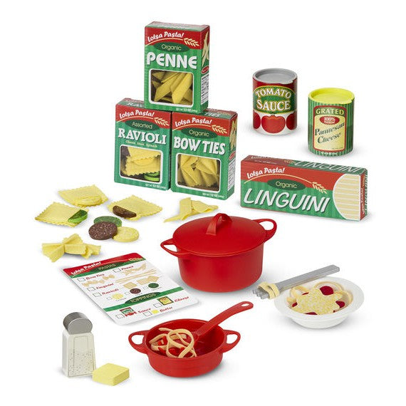 Prepare & Serve Pasta Playset