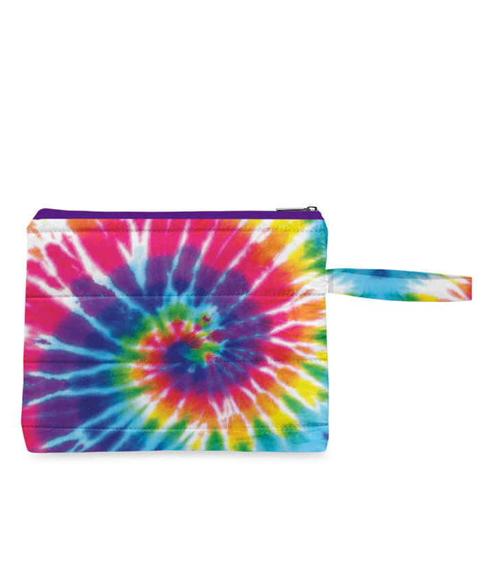 Primary Tie Dye Puffer Wet Bag Distressed/seasonal accessories Top Trenz Tie Dye