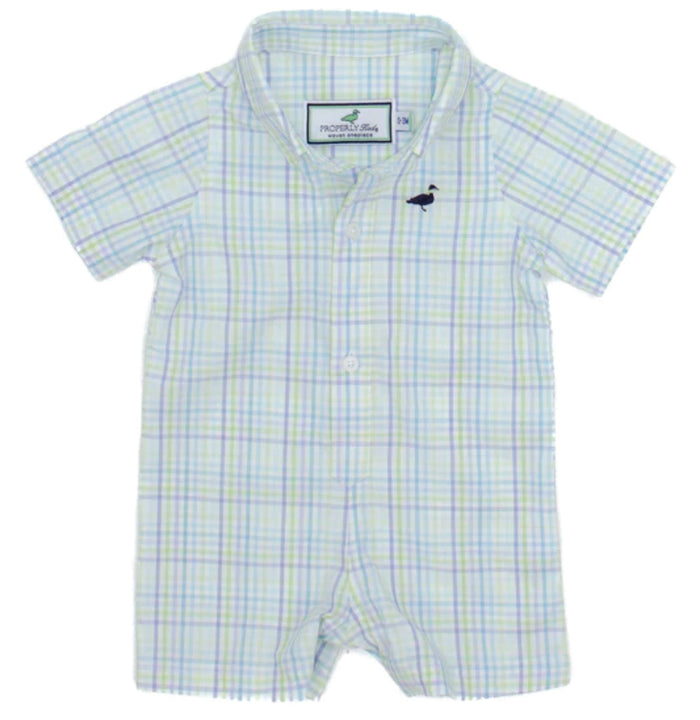 Properly Tied Baby Seasonal Shortall-Laguna