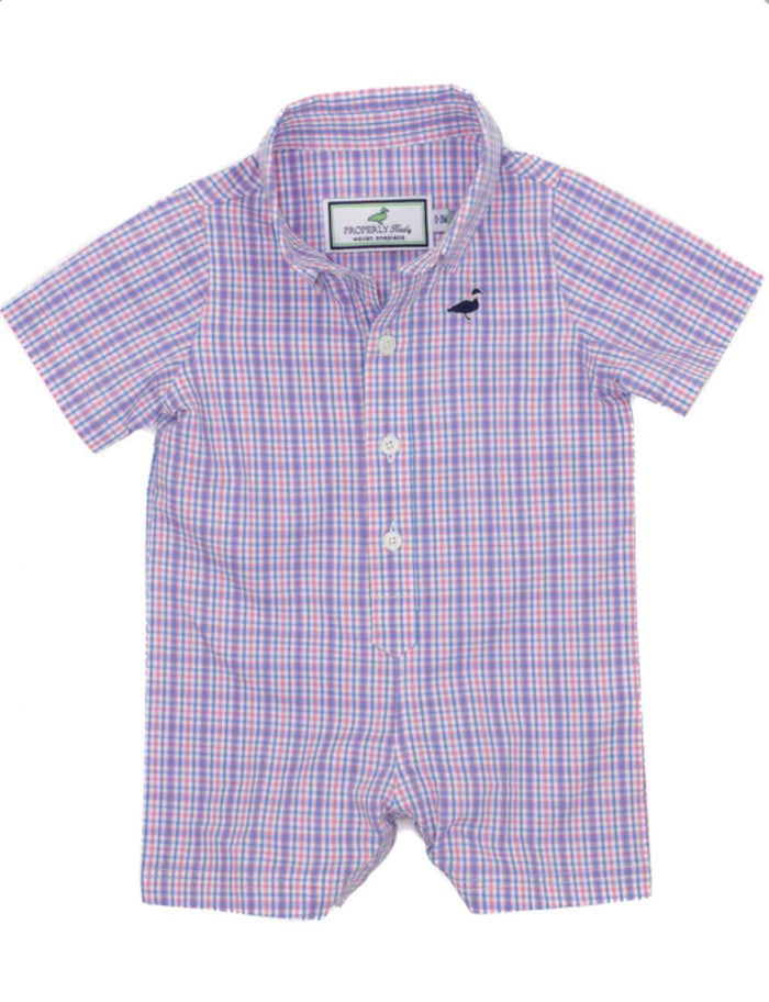 Properly Tied Baby Seasonal Shortall-Naples
