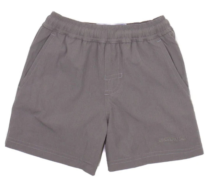Properly Tied Boys Ace Short-Storm