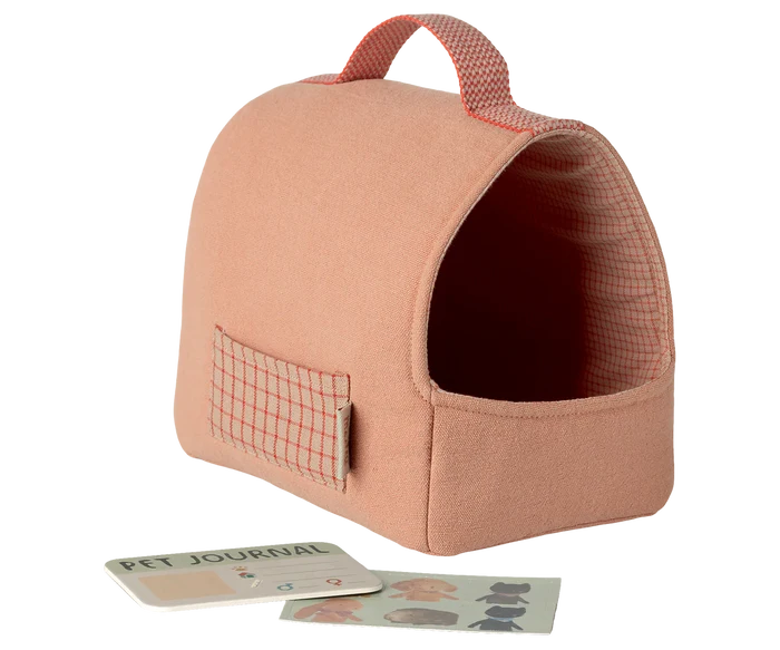 Puppy Carrier - Coral