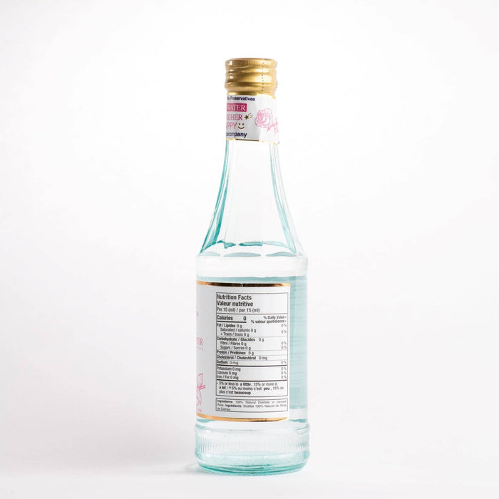 Pure Botanica Anti-Anxiety + Mood Booster: Organic Premium Rose Water Dist