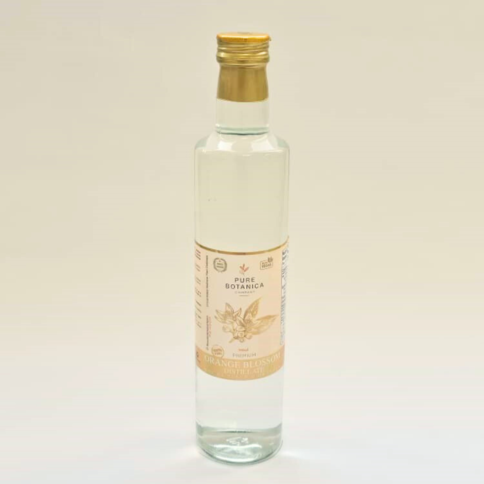 Pure Botanica Soothe Mind + Body: Organic Premium Orange Blossom Water Dis