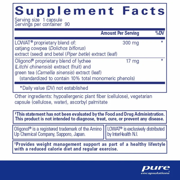 Pure Encapsulations Adipolean Capsules