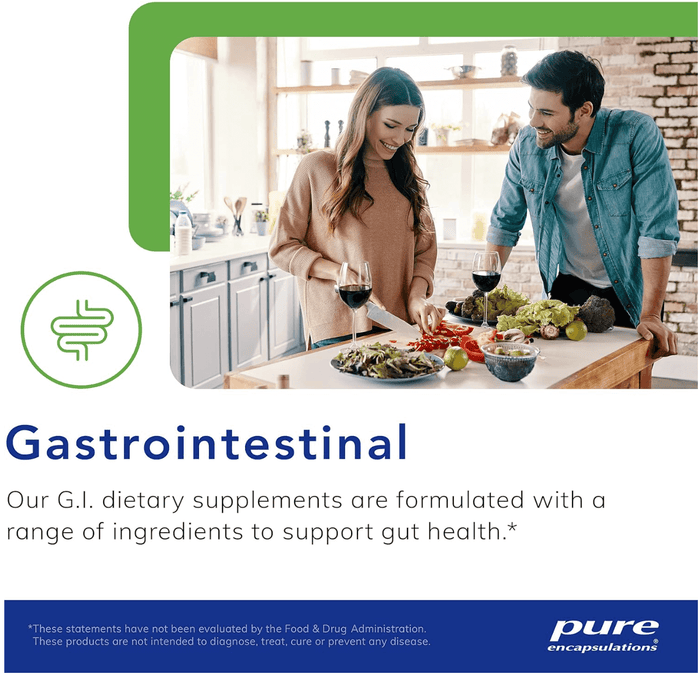 Pure Encapsulations Ginger Extract Capsules