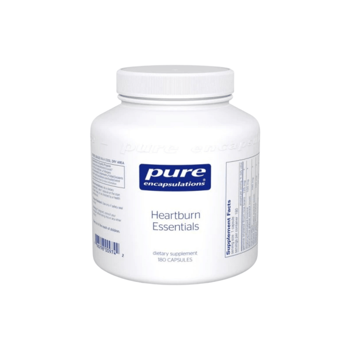 Pure Encapsulations Heartburn Essentials Capsules 1
