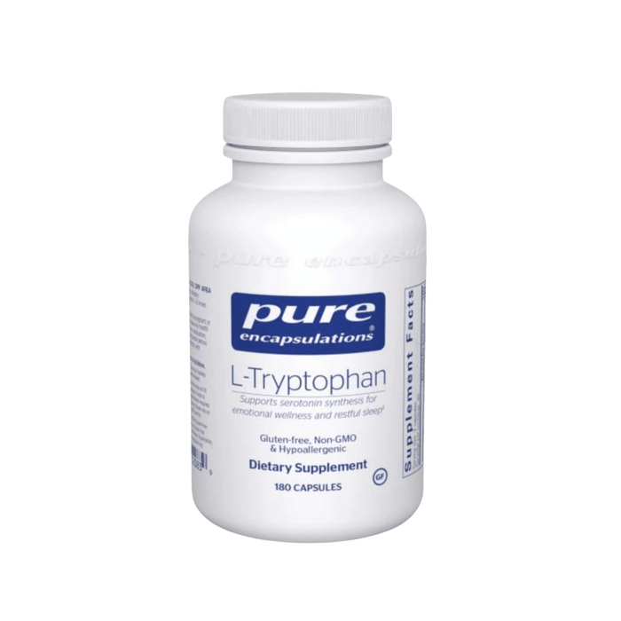 Pure Encapsulations L-Tryptophan Capsules