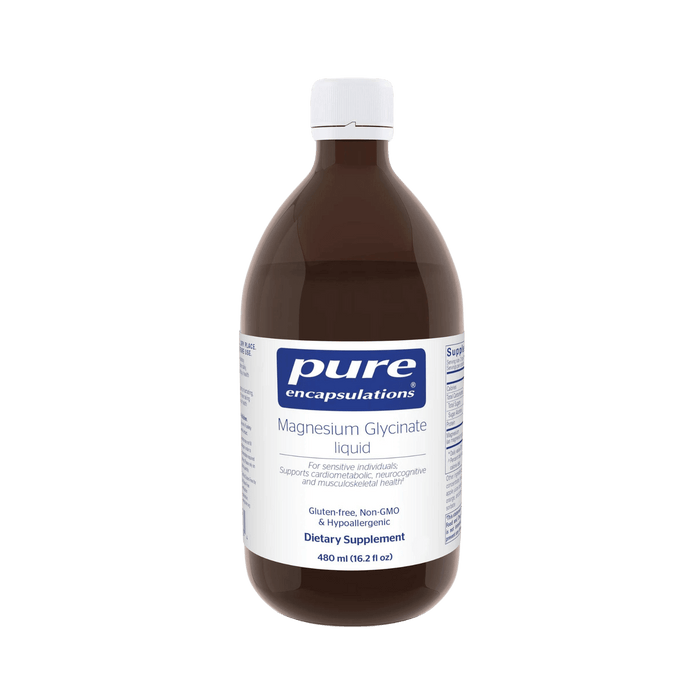 Pure Encapsulations Magnesium Glycinate Liquid