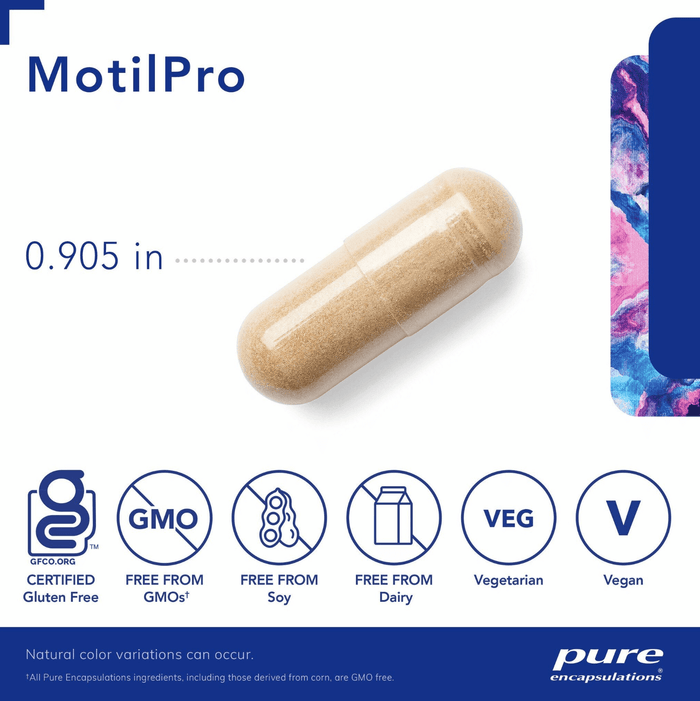 Pure Encapsulations Motilpro Capsules