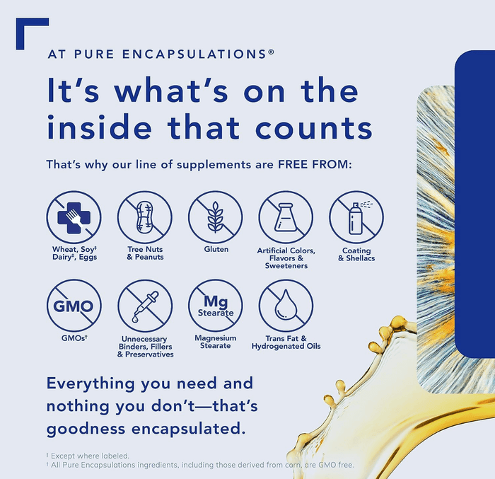 Pure Encapsulations PurePals Chewable
