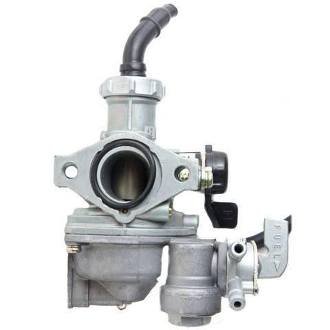 PZ22J Carburetor with Hand Choke and Fuel Valve