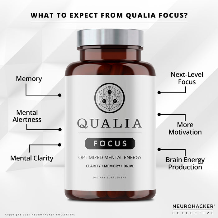 Qualia Focus Capsules 2