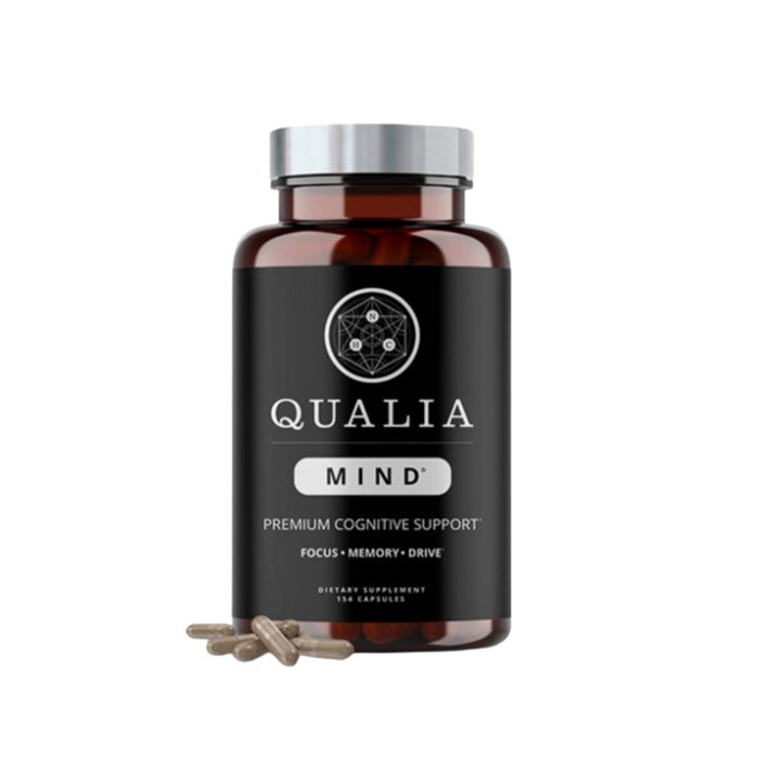 Qualia Mind Capsules - Premium Cognitive Support 1