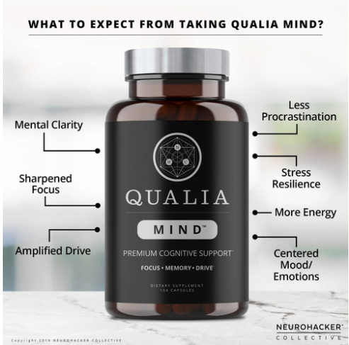Qualia Mind Capsules - Premium Cognitive Support 2