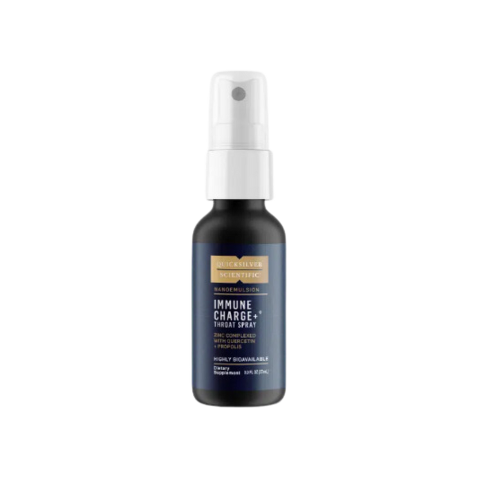 QuickSilver Immune Charge Throat Spray 1