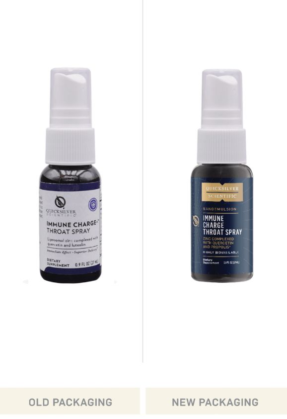 QuickSilver Immune Charge Throat Spray 3