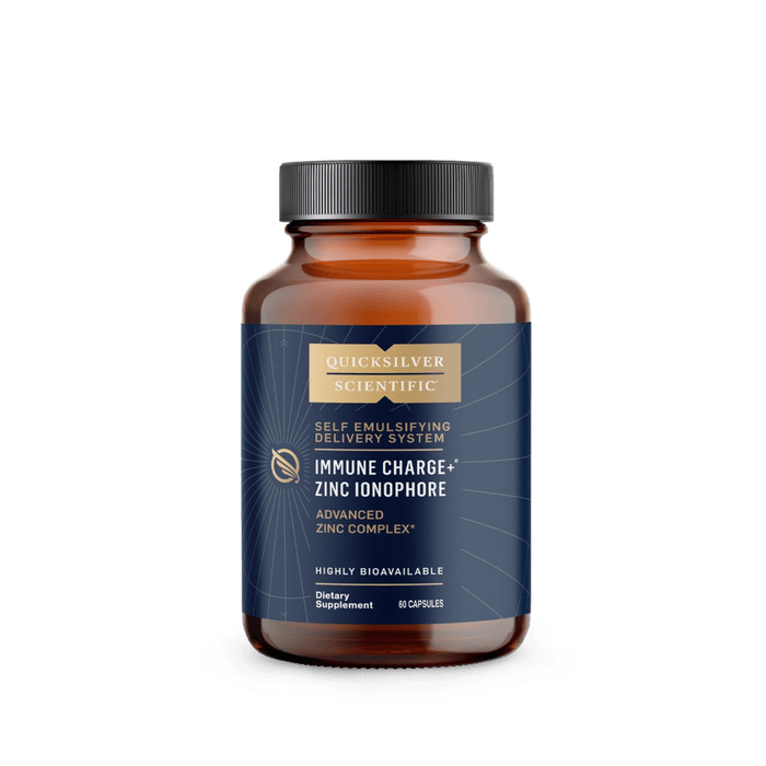 QuickSilver Immune Charge+ Zinc Ionophore Capsules 1
