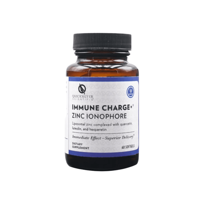 QuickSilver Immune Charge+ Zinc Ionophore Capsules 3