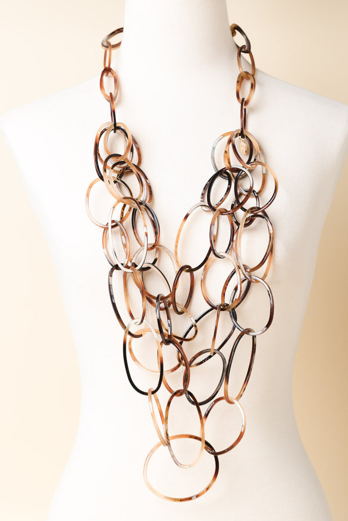 Raffi Multi Linked Necklace
