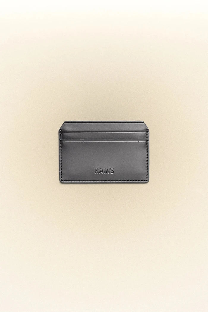 Rains - Card Holder - Metallic Grey LIMITED EDITION-Accessoires-16240